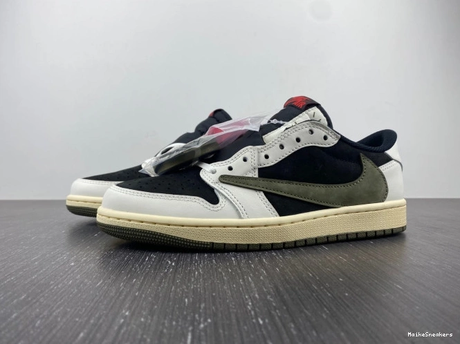 MaikeSneakers 1 Travis Low OG WMNS Air Olive DZ4137-106 Scott x Jordan 0717